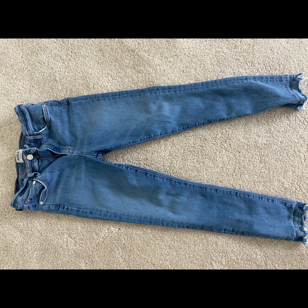 Agolde high rise skinny jeans size 26